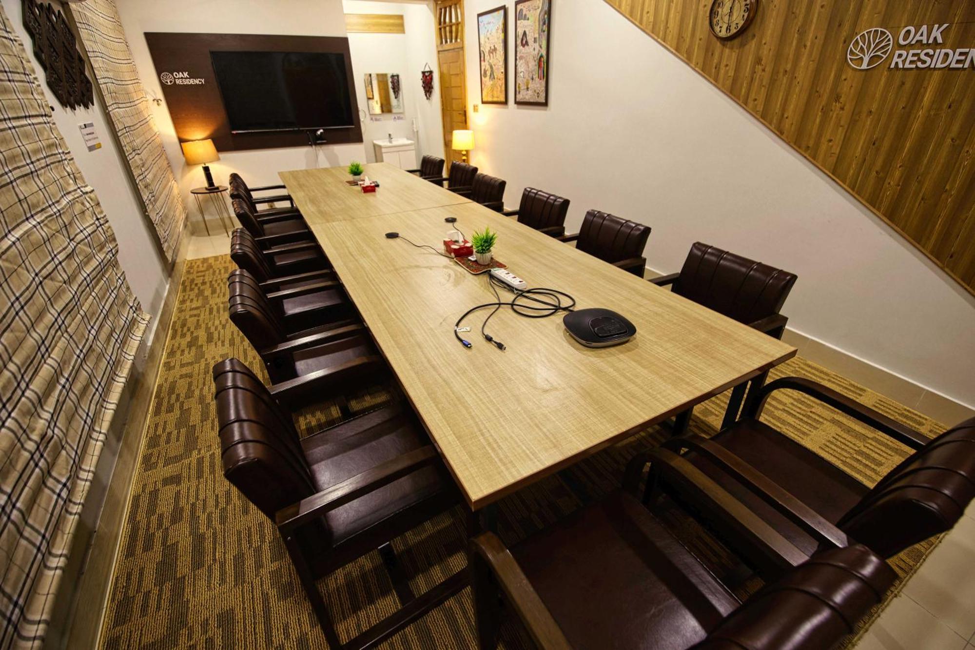 Oak Residency 호텔 길기트 외부 사진