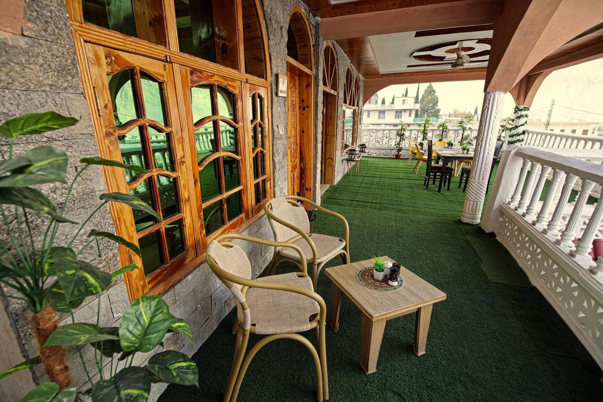 Oak Residency 호텔 길기트 외부 사진