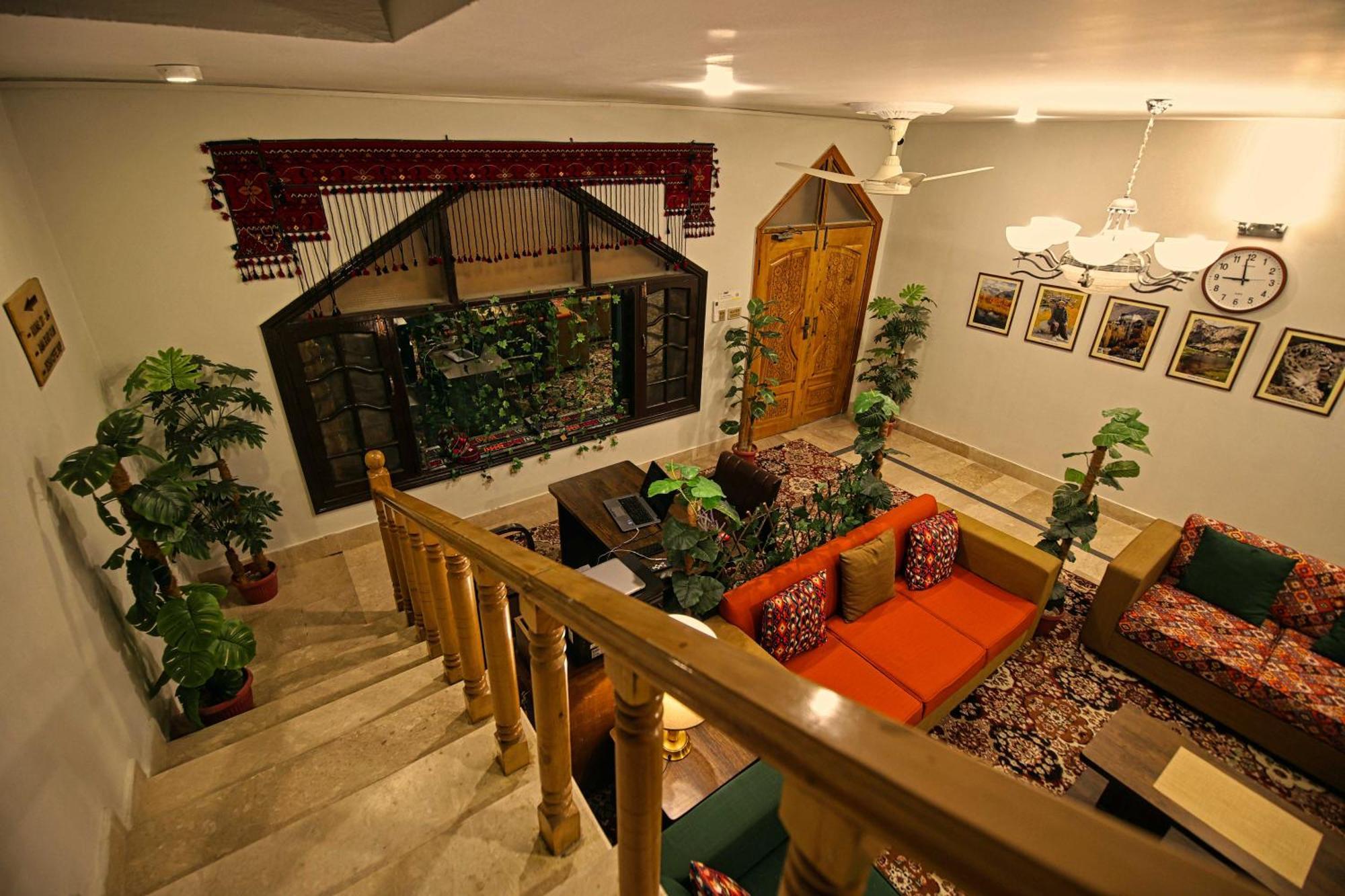 Oak Residency 호텔 길기트 외부 사진