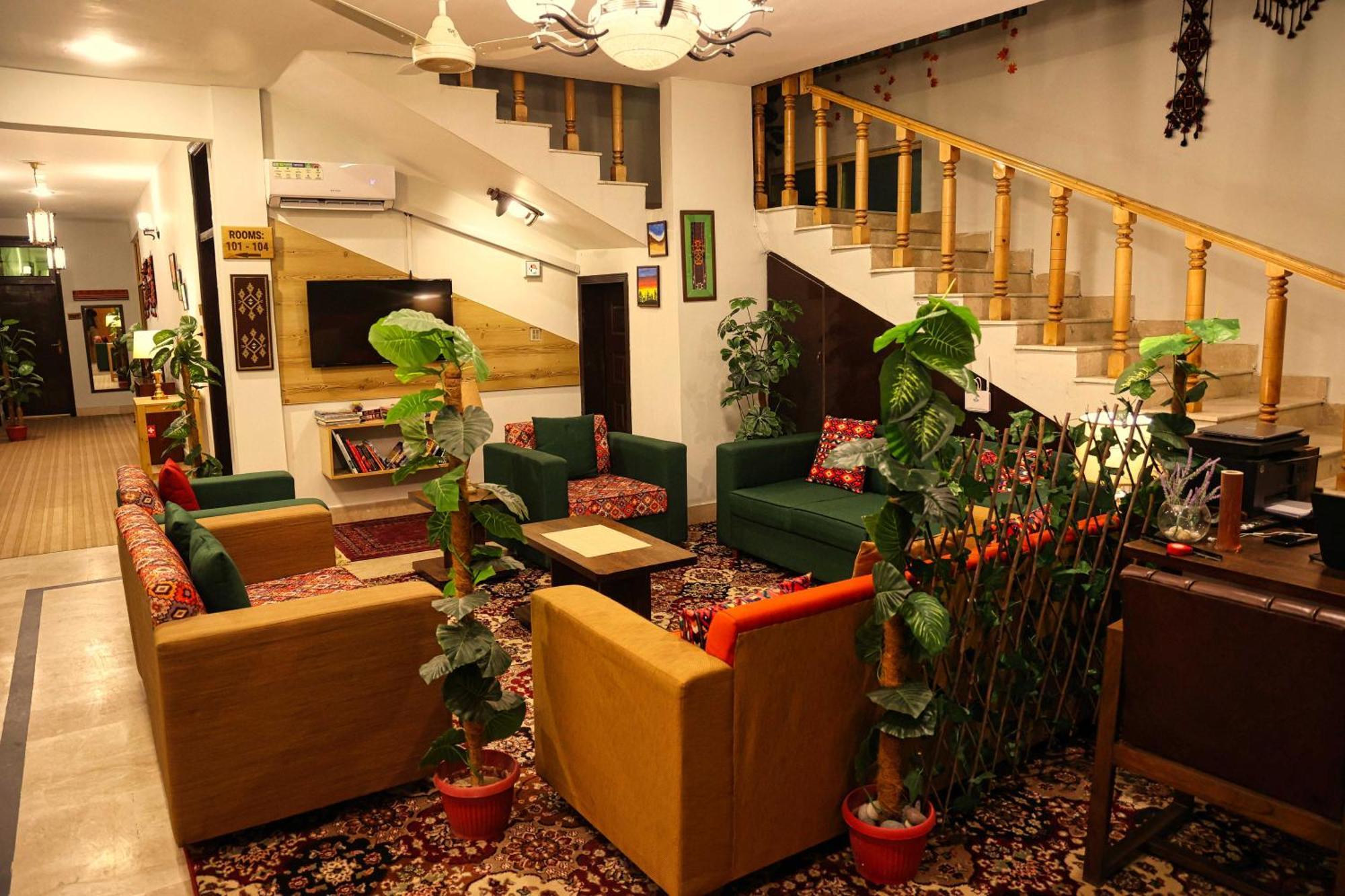 Oak Residency 호텔 길기트 외부 사진
