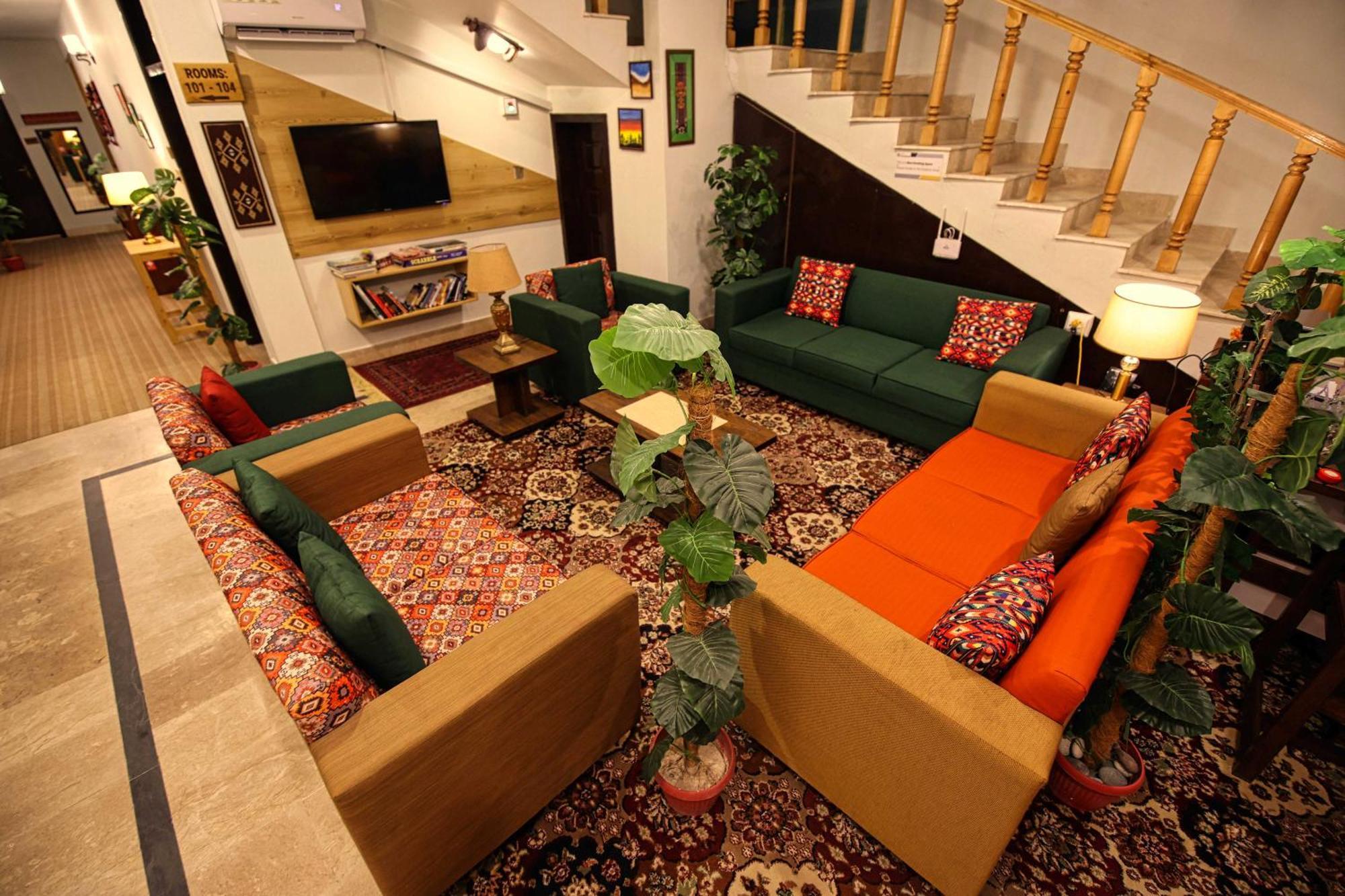 Oak Residency 호텔 길기트 외부 사진