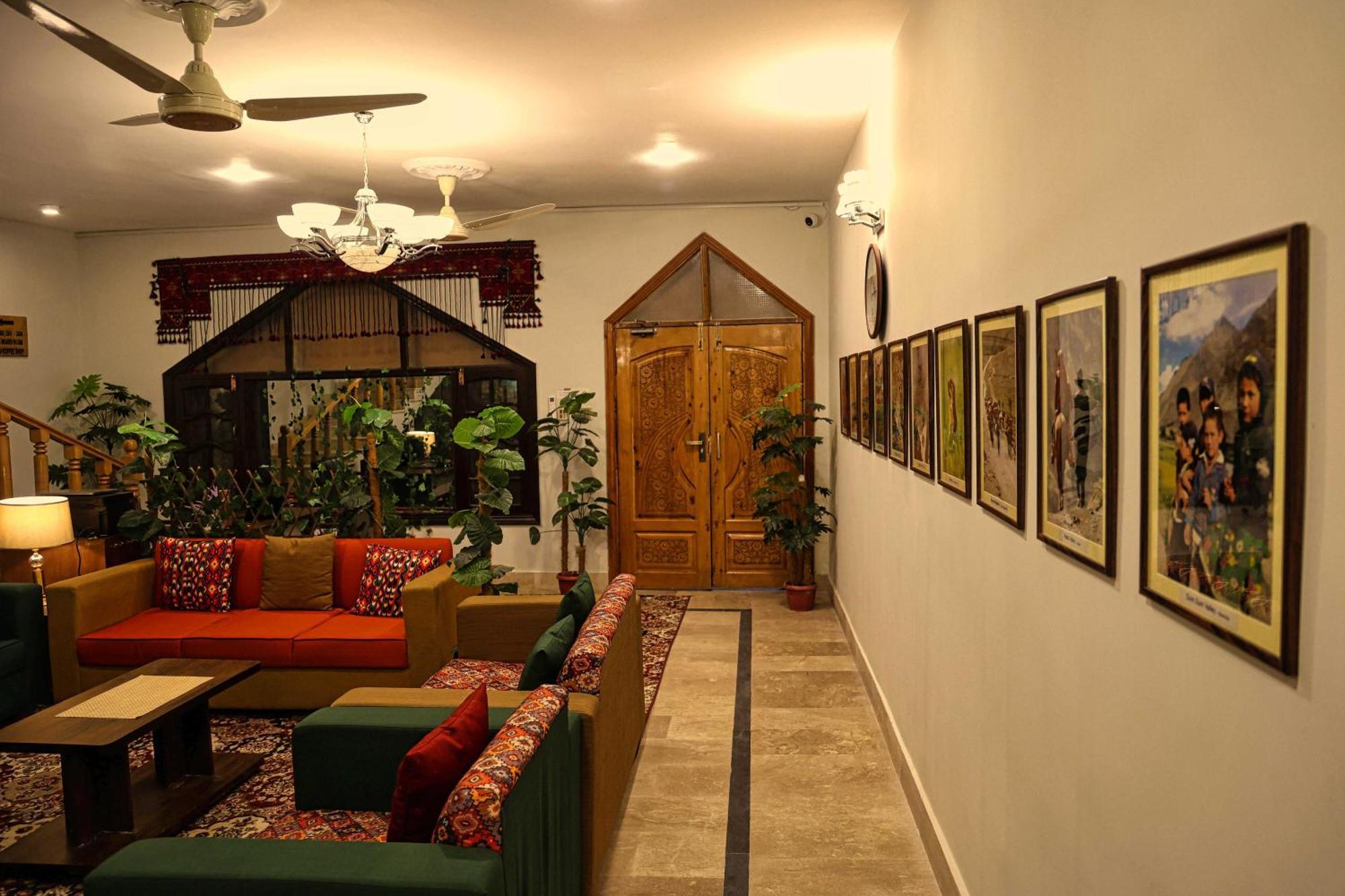 Oak Residency 호텔 길기트 외부 사진
