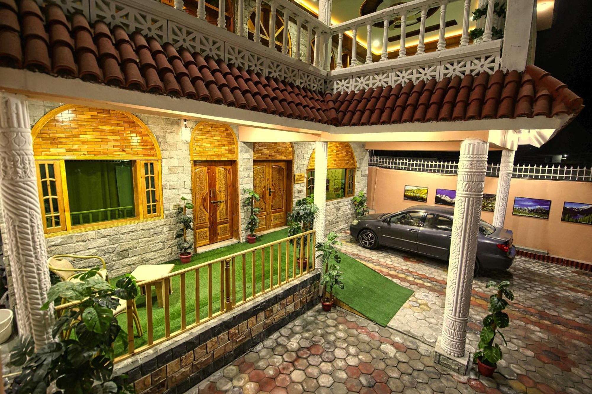 Oak Residency 호텔 길기트 외부 사진