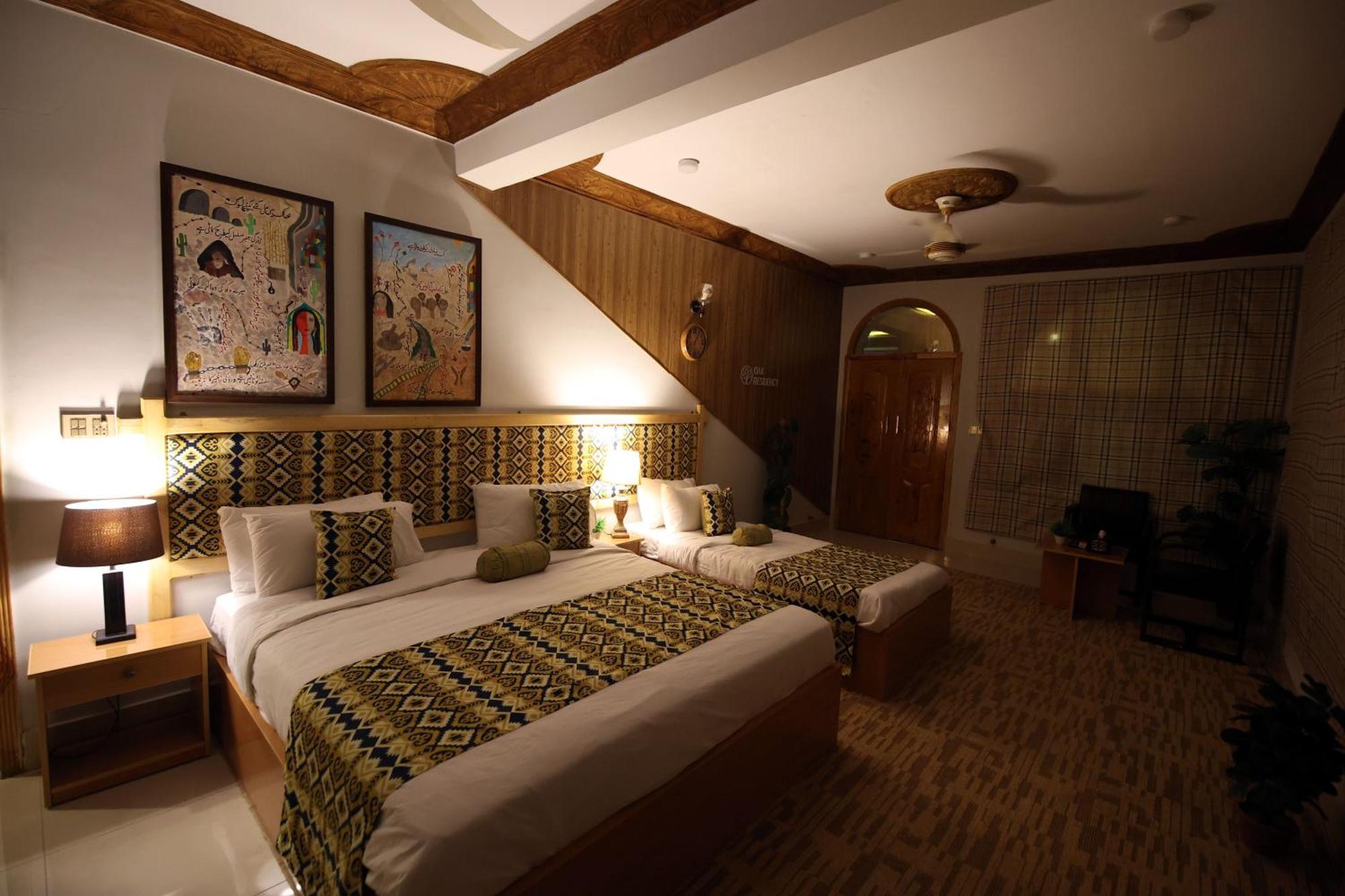Oak Residency 호텔 길기트 외부 사진